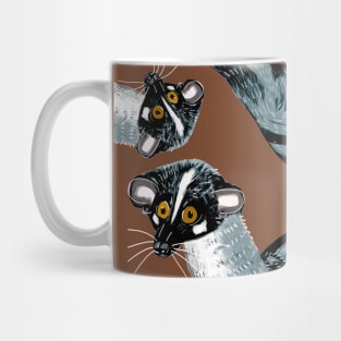 Musang akar civet #viverridrule Mug